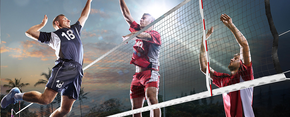 Kompleti opreme odbojka